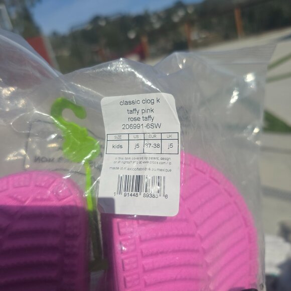 Pink Crocs - Picture 2 of 2